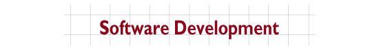 Software Development header